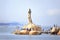 The Zhuhai Fisher Girl Statue is the landmark of Zhuhai city, China