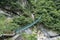 Zhuilu suspension bridge in Taroko