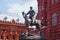 Zhukov monument. Red Square. Moscow