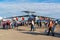 Zhukovsky, Russia - July 24. 2017. Beriev A-50 is Soviet-built airborne warning and control system AWACS at International Aviation