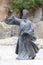 Zhuxi statue at xiangshan park, adobe rgb