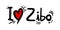 Zibo city of China love message