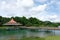 The zig-zag bridge & bandstand at MacRitchie Reservoir Park were officially opened in 1967 & given conservation status in 2009