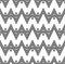 Zig zag ethnic wigwam, mountains Seamless pattern