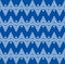 Zig zag ethnic wigwam, mountains Seamless pattern