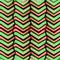 Zig Zag Multicolored Ethnic Pattern