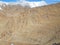 Zig Zag Road in the Mountain on the way to Pangong lake, Leh Lad