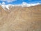 Zig Zag Road in the Mountain on the way to Pangong lake, Leh Lad