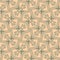 Zigzag background wall-paper, cream