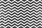 Zigzag black lines seamless pattern. Grunge background of zig zag geometric stripe vector illustration