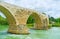 The zigzag bridge in Aspendos