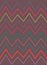 Zigzag bright colorful lines pattern, vector background