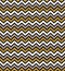 Zigzag gold and glow silver seamless pattern. Geometric background. Print cloth, label, banner, card, website, wrapper