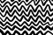 Zigzag hand drawn vector illustration wallpaper background black white contrast