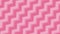Zigzag pink lines move diagonally.