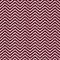 Zigzag seamless pattern. Burgundy stripes on white backgroundClassic traditional geometric ornament