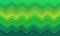 Zigzag Shapes in Green Green