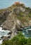 Zigzag steps to top of San Juan de Gaztelugatxe chapel