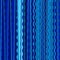 Zigzag stripes line pattern. Abstract stylish geometric background in blue color