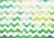 zigzag white and green