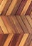 zigzag wooden wall background