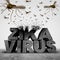 Zika Virus Danger Concept