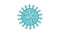 Zika virus icon animation