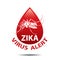 Zika Virus icon. mosquito. Baby zika virus icon. Outbreak Alert concept.