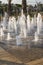 Zikhron Ya\'akov, Israel, September 23, 2014 : kids playing in fountain at the playground