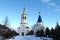 Zilant monastery and church Russia, Kazan
