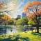 Zilker Dreams: Impressionistic Painting Oasis