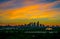 Zilker Park Clubhouse Amazing Display of Colors in the Sky Austin