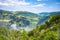 Zillertal valley view from Ahorn