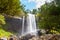 Zillie Falls in Queensland, Australia