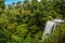 Zillie Falls in the summer in Queensland, Australia