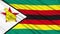 Zimbabwe flag.