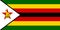 Zimbabwe flag vector. Illustration of Zimbabwe flag