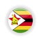 Zimbabwe icon circle