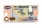 Zimbabwe money set bundle banknotes.