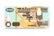 Zimbabwe money set bundle banknotes.