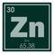 Zinc chemical element