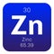 Zinc chemical element