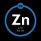 Zinc chemical element