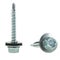 Zinc coated roofing screws