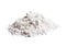 Zinc iodide or Zn2 iodide, white powder.