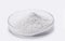 Zinc sulfate, colorless crystalline chemical compound, mineral, food supplement, isolated white background