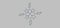 Zinc tetraphenylporphyrin ZNTPP molecule isolated on grey