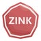Zinc vitamin icon cartoon vector. Capsule element