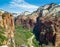 Zion Canyon from Angels Landing