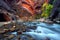 Zion Canyon Narrows